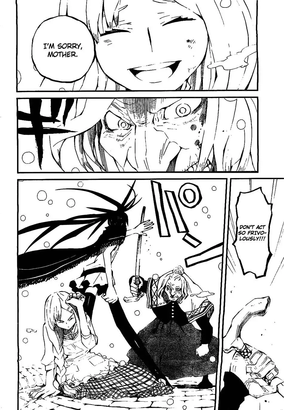 Black Rock Shooter - Innocent Soul Chapter 6 7